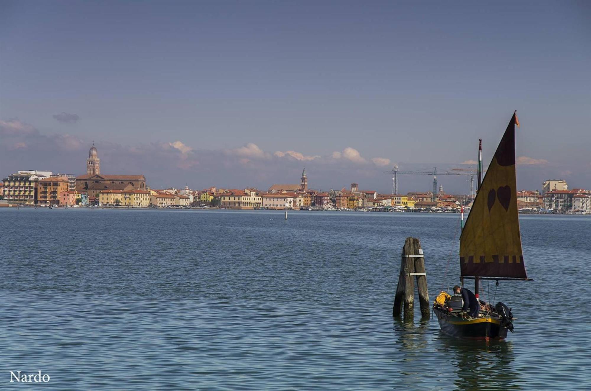 Suite Laguna Sunset Chioggia Dış mekan fotoğraf